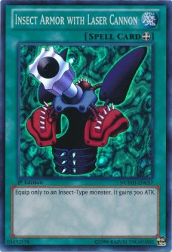 Insect Armor with Laser Cannon⁣ - Number Hunters⁣ (Super Rare)⁣ [057]
