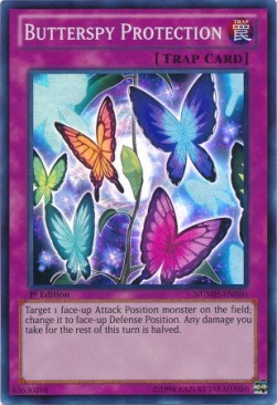 Butterspy Protection⁣ - Number Hunters⁣ (Super Rare)⁣ [060]
