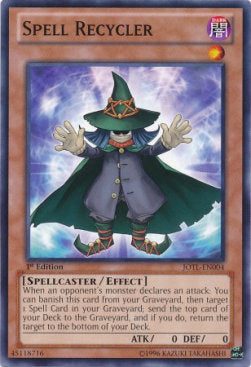Spell Recycler⁣ - Judgment of the Light⁣ (Common)⁣ [004]
