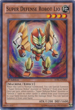 Super Defense Robot Lio⁣ - Judgment of the Light⁣ (Common)⁣ [006]
