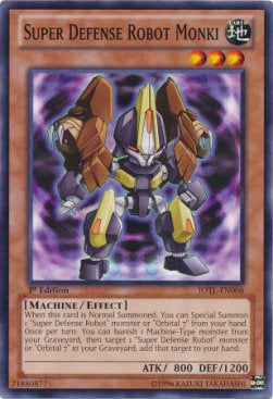 Super Defense Robot Monki⁣ - Judgment of the Light⁣ (Common)⁣ [008]