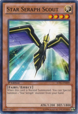 Star Seraph Scout⁣ - Judgment of the Light⁣ (Common)⁣ [009]