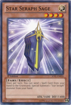 Star Seraph Sage⁣ - Judgment of the Light⁣ (Common)⁣ [010]