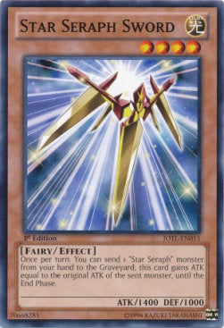 Star Seraph Sword⁣ - Judgment of the Light⁣ (Common)⁣ [011]