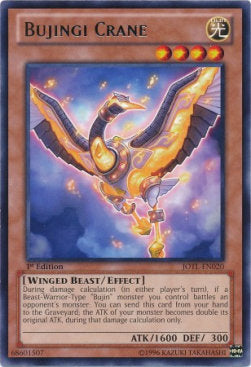 Bujingi Crane⁣ - Judgment of the Light⁣ (Rare)⁣ [020]