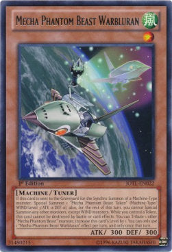 Mecha Phantom Beast Warbluran⁣ - Judgment of the Light⁣ (Rare)⁣ [022]