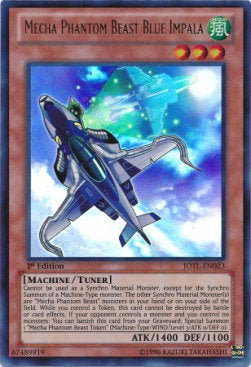 Mecha Phantom Beast Blue Impala⁣ - Judgment of the Light⁣ (Ultra Rare)⁣ [023]