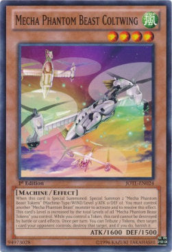 Mecha Phantom Beast Coltwing⁣ - Judgment of the Light⁣ (Common)⁣ [024]