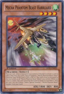 Mecha Phantom Beast Harrliard⁣ - Judgment of the Light⁣ (Common)⁣ [025]