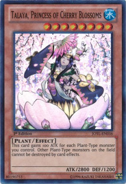 Talaya, Princess of Cherry Blossoms⁣ - Judgment of the Light⁣ (Super Rare)⁣ [036]