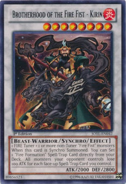 Brotherhood of the Fire Fist - Kirin⁣ - Judgment of the Light⁣ (Rare)⁣ [042]