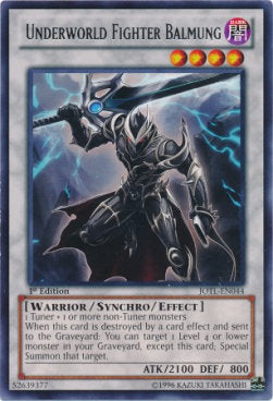 Underworld Fighter Balmung⁣ - Judgment of the Light⁣ (Rare)⁣ [044]