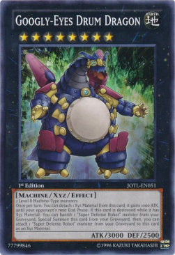 Googly-Eyes Drum Dragon⁣ - Judgment of the Light⁣ (Common)⁣ [051]