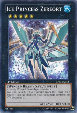 Ice Princess Zereort⁣ - Judgment of the Light⁣ (Common)⁣ [052]