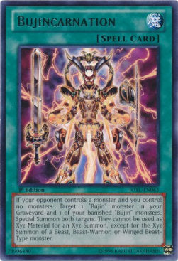 Bujincarnation⁣ - Judgment of the Light⁣ (Rare)⁣ [063]