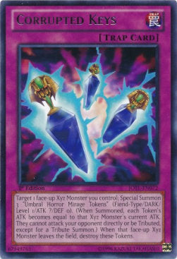Corrupted Keys⁣ - Judgment of the Light⁣ (Rare)⁣ [072]