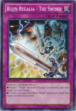 Bujin Regalia - The Sword⁣ - Judgment of the Light⁣ (Common)⁣ [074]