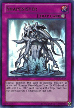 Shapesister - Judgment of the Light (Ultra Rare) [JOTL-079]