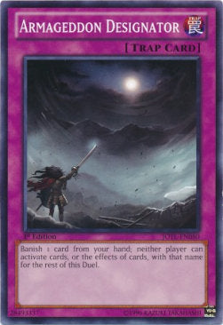 Armageddon Designator⁣ - Judgment of the Light⁣ (Common)⁣ [080]