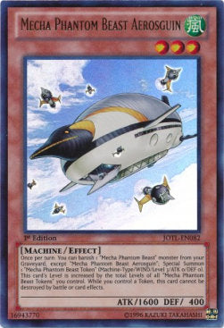 Mecha Phantom Beast Aerosguin⁣ - Judgment of the Light⁣ (Ultra Rare)⁣ [082]