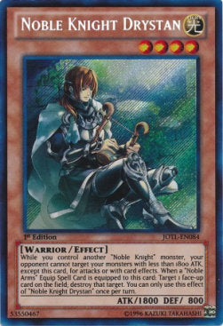 Noble Knight Drystan⁣ - Judgment of the Light⁣ (Secret Rare)⁣ [084]