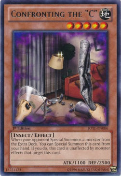 Confronting the "C"⁣ - Judgment of the Light⁣ (Rare)⁣ [086]