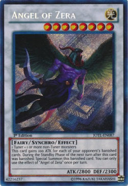 Angel of Zera⁣ - Judgment of the Light⁣ (Secret Rare)⁣ [087]