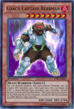 Coach Captain Bearman⁣ - Judgment of the Light⁣ (Ultra Rare)⁣ [092]