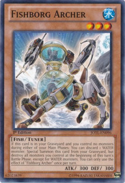 Fishborg Archer⁣ - Judgment of the Light⁣ (Common)⁣ [096]