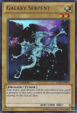 Galaxy Serpent (V.2 - Ultra Rare) - Judgment of the Light (Ultra Rare) [JOTL-SP1]