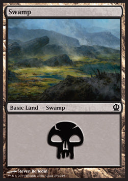 Swamp (V.2)⁣ - Theros⁣ (Land)⁣ [239]