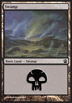 Swamp (V.1)⁣ - Theros⁣ (Land)⁣ [238]