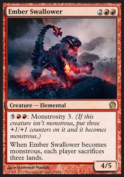 Ember Swallower⁣ - Theros⁣ (Rare)⁣ [120]