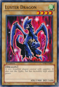 Luster Dragon⁣ - Structure Deck: Saga of Blue-Eyes White Dragon⁣ (Common)⁣ [004]
