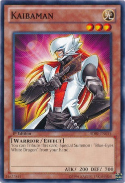 Kaibaman⁣ - Structure Deck: Saga of Blue-Eyes White Dragon⁣ (Common)⁣ [014]