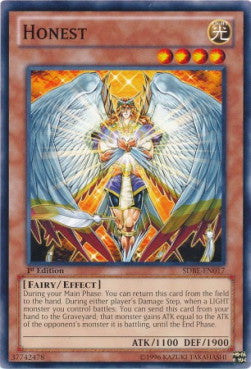 Honest⁣ - Structure Deck: Saga of Blue-Eyes White Dragon⁣ (Common)⁣ [017]