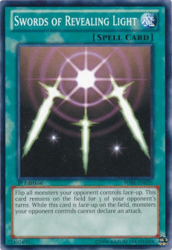 Swords of Revealing Light⁣ - Structure Deck: Saga of Blue-Eyes White Dragon⁣ (Common)⁣ [031]