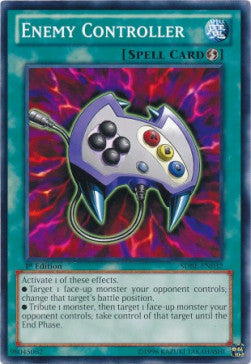 Enemy Controller⁣ - Structure Deck: Saga of Blue-Eyes White Dragon⁣ (Common)⁣ [032]