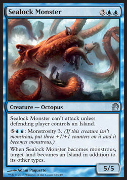 Sealock Monster⁣ - Theros⁣ (Uncommon)⁣ [62]