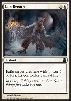 Last Breath⁣ - Theros⁣ (Common)⁣ [22]