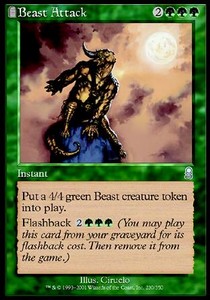 Beast Attack⁣ - Odyssey⁣ (Uncommon)⁣ [230]