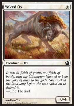 Yoked Ox⁣ - Theros⁣ (Common)⁣ [37]