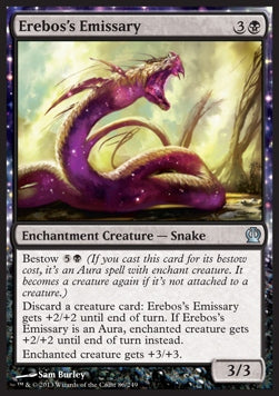 Erebos's Emissary⁣ - Theros⁣ (Uncommon)⁣ [86]