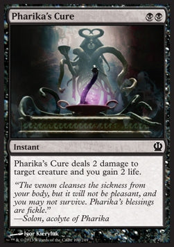 Pharika's Cure⁣ - Theros⁣ (Common)⁣ [100]