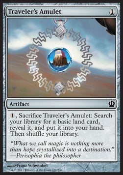 Traveler's Amulet⁣ - Theros⁣ (Common)⁣ [221]