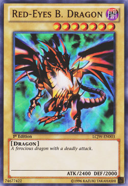 Red-Eyes Black Dragon - Legendary Collection 4: Mega Pack (Ultra Rare) [LCJW-003]