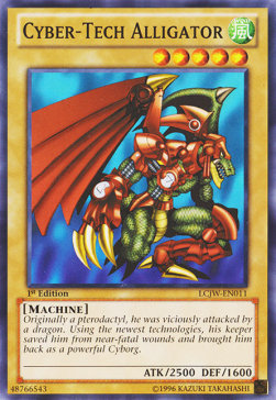 Cyber-Tech Alligator⁣ - Legendary Collection 4: Mega Pack⁣ (Common)⁣ [011]