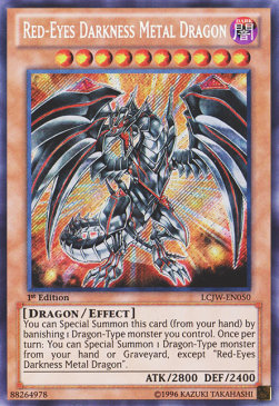 Red-Eyes Darkness Metal Dragon⁣ - Legendary Collection 4: Mega Pack⁣ (Secret Rare)⁣ [050]