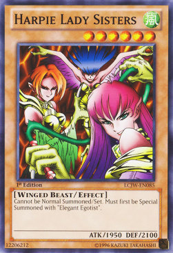 Harpie Lady Sisters - Legendary Collection 4: Mega Pack (Common) [LCJW-085]