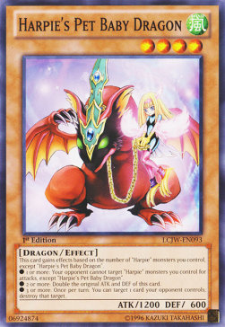 Harpie's Pet Baby Dragon - Legendary Collection 4: Mega Pack (Common) [LCJW-093]